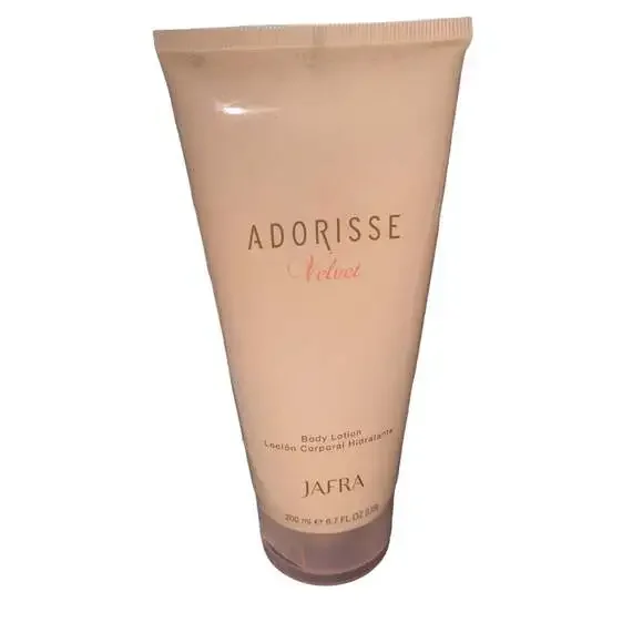 Jafra Adorisse Velvet Body Lotion 6.7 fl oz. Never used weighs 7.6 oz. - Picture 1 of 2